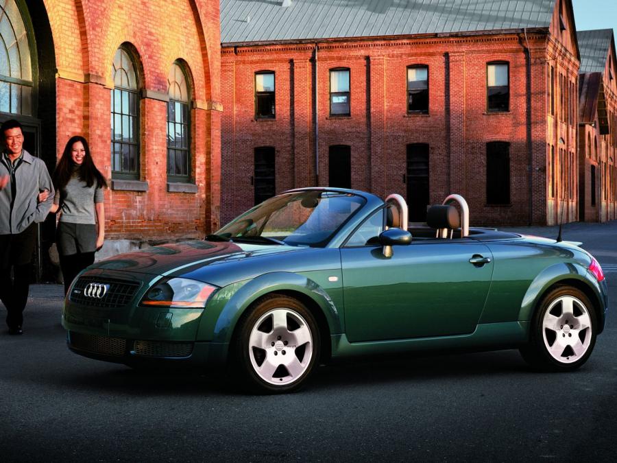  Audi TT Roadster (8N) 1999 года  (NA) (фото 1 из 12)
